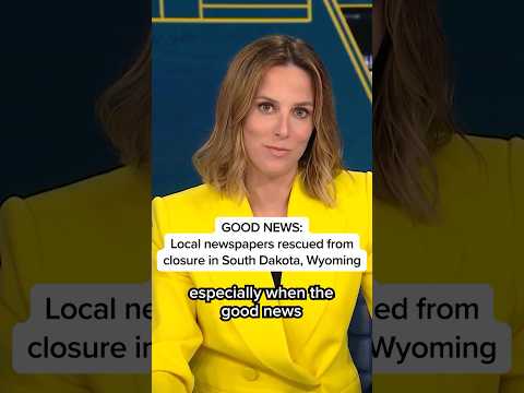 GOOD NEWS: Local newspapers rescued from closure in South Dakota, Wyoming