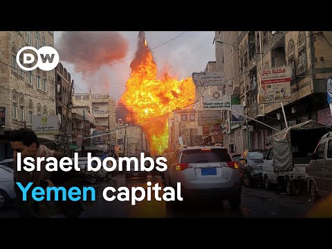 Israel-Houthi tit-for-tat strikes: Howmuch sway does Iran have in Yemen? | DW News