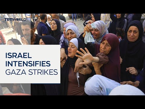 Israel steps up attacks on Gaza City neighbourhoods