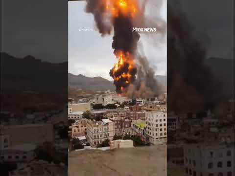 WATCH: Israel strikes Houthis in Yemen #shorts #foxnews #world #news #israel