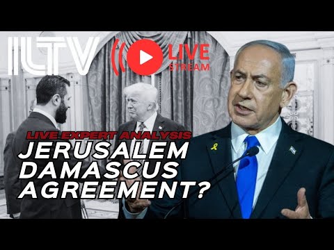 ILTV On The Hour | Israel-Syria Deal Close | Hostage Talks Heat Up | Iran Threatens War