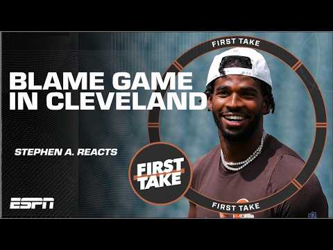 Stephen A. & Dan Orlovsky’s HONEST REACTION to Shedeur Sanders’ situation 👀 | First Take