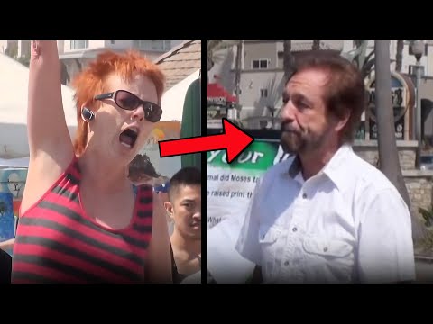 She EXPLODED When the Christian Said THIS