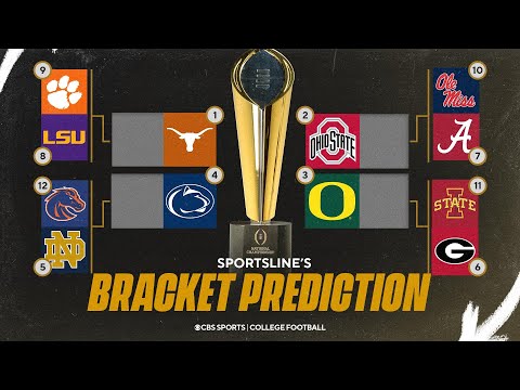 College Football Playoff Predictions: Computer model predicts an all Big Ten National Championship ๐