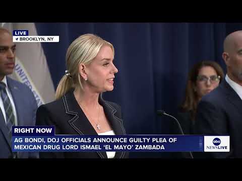 El Mayo, the infamous Mexican drug lord, pleads guilty to drug trafficking charges