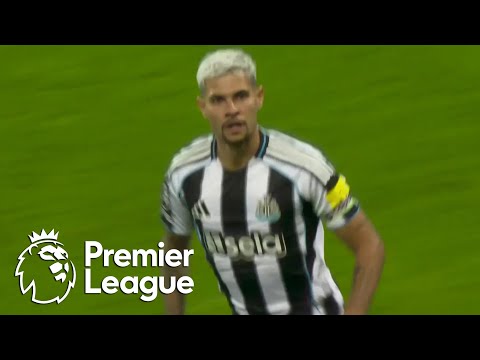Bruno Guimaraes’ header gives Newcastle hope against Liverpool | Premier League | NBC Sports