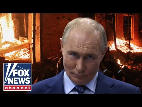 Putin’s ‘REAL reason’ for keeping war alive