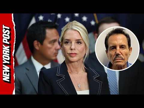Pam Bondi and DEA discuss “Narco terrorist” Ismael Zambada plea deal