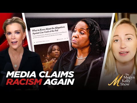 Media Claims RACISM Over Scrutiny About Fed Gov Lisa Cook’s Potential Fraud & RADICAL Past Comments