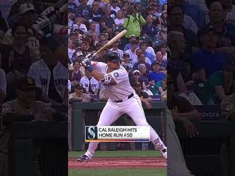 CAL RALEIGH MAKES HISTORY! ๐ฑ