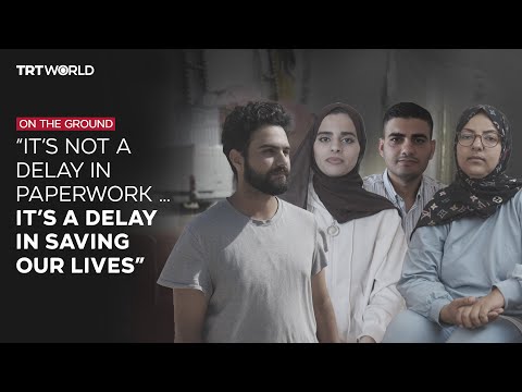 Palestinian students with UK scholarships trapped in Gaza