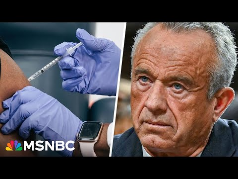 Data shows rising number of kids not getting vaccines