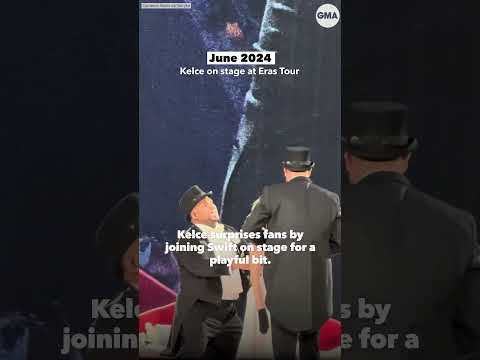 Here’s a look at Taylor Swift and Travis Kelce’s relationship timeline