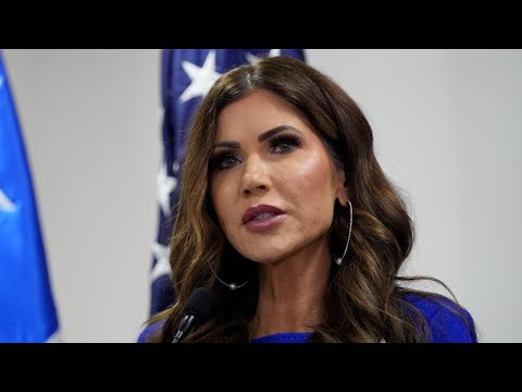 Noem says “Alligator Alcatraz” could serve as example for future detention facilities