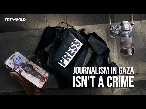 Being a journalist in Palestine’s Gaza isn’t a crime, but Israel keeps killing them