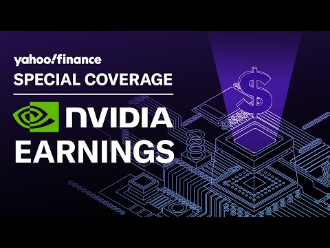 LIVE: Nvidia earnings results & interview with CEO Jensen Huang