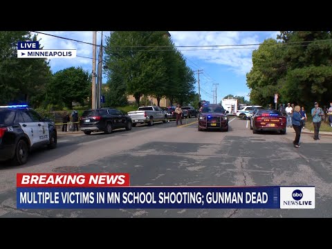 LIVE: Multiple victims in Minneapolis shooting at Catholic school l ABC News Special Report