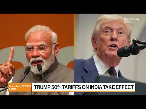 Trump’s 50% Tariffs on India Take Effect