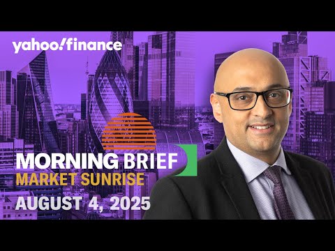 Markets expect September Fed rate cut, Trump fires BLS commissioner