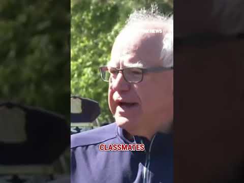 TRAGIC: ‘There are no words,’ laments Gov. Tim Walz #school #shorts #breakingnews #crime