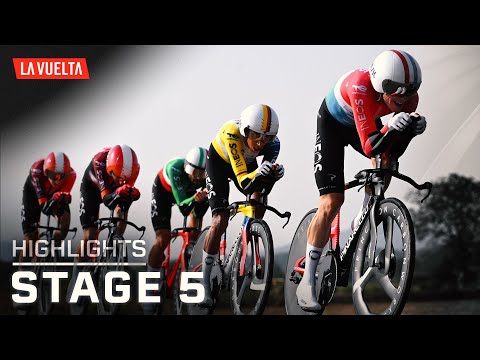 Vuelta a España 2025, Stage 5 | EXTENDED HIGHLIGHTS | 8/27/2025 | Cycling on NBC Sports