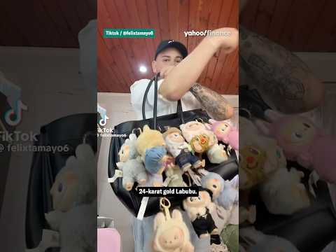 Labubu is Pop Mart’s best-selling IP globally. 📈