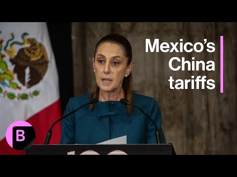 Mexico Sides With Trump, Plans Tariff Hikes on Chinese Imports