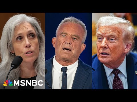 ‘The ball is now in Trump’s court’: Will president stand by RFK Jr. in firing of CDC director?