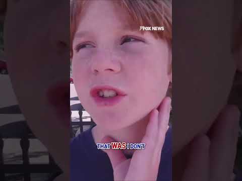 10-year-old Minnesota shooting survivor describes friend’s bravery #shorts