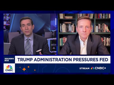 This is the most aggressive assault on Fed independence that we’ve ever seen, says Chris Hughes