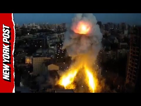 At Least 14 Dead as Russian Missiles Attack Kyiv as Zelensky Urges New Sanctions | New York Post