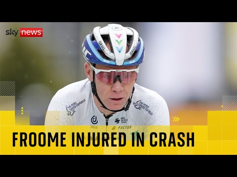 British Tour de France winning cyclist Chris Froome airlifted to hospital after ‘serious’ crash