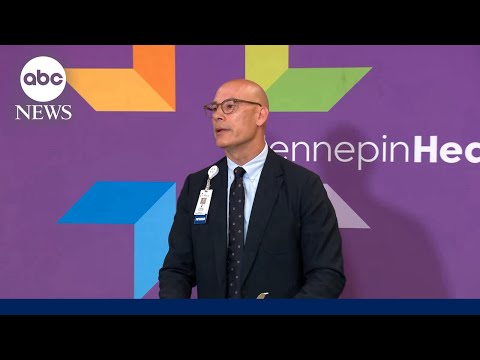 EMS officials give updates on those injured in Minneapolis school shooting