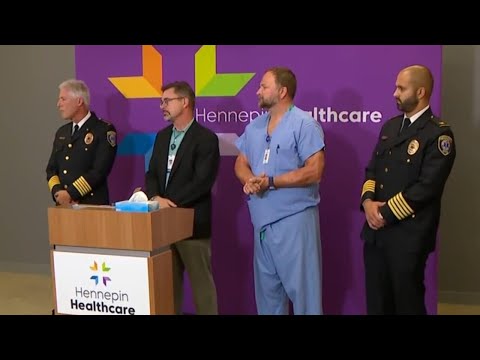 Student shielding younger child took hit during school shooting, health official says