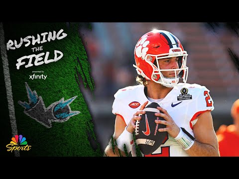 LSU vs. Clemson college football Week 1 preview | Rushing The Field | NBC Sports