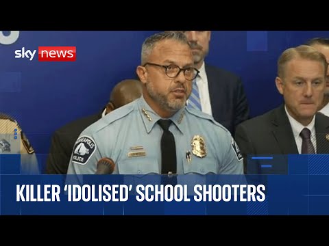 New details released about killer in Catholic school shooting in US