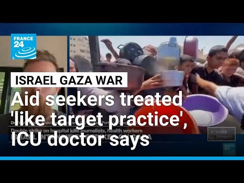 ‘It felt like the Israelis were choosing a target for the day and having fun’, Gaza ICU doctor says