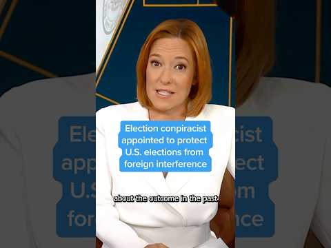 Trump puts election conspiracy theorist in charge of election integrity