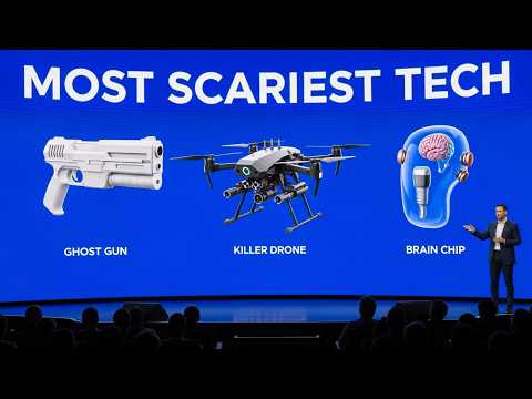 Confirmed: The Top 10 Most Dangerous NEW Technologies (So Far)