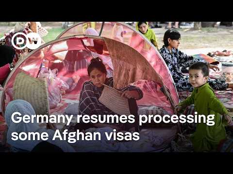Afghans risk Taliban reprisals as they await German visas promised to them years ago | DW News