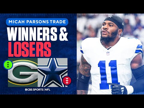 Winners & Losers from the BLOCKBUSTER Micah Parsons trade | How this impacts the Cowboys & Packers ๐
