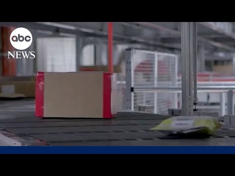 Tariffs on small-value packages go into effect as loophole ends