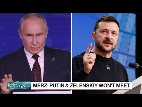 Putin and Zelenskiy Unlikely to Meet, German Chancellor Says