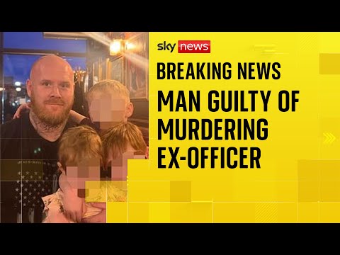 Ex-prisoner found guilty of murdering guard who exposed affair with female officer
