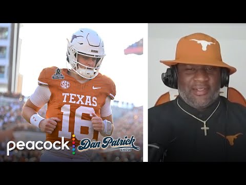 Vince Young: Arch Manning ‘ready’ for pressure of leading Texas | Dan Patrick Show | NBC Sports