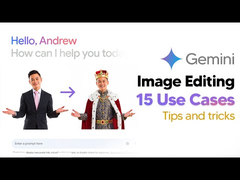 15 New Use Cases With Google Gemini (Nano Banana Use Cases)