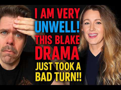 I Am Very Unwell! This Blake Lively Drama Just Took A Bad Turn For Me!! | Perez Hilton