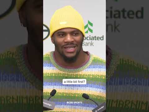 Micah Parsons says his mom can now finally be worry free ❤️ #shorts