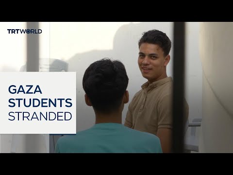 Thousands of students in Gaza unable to complete high school exam
