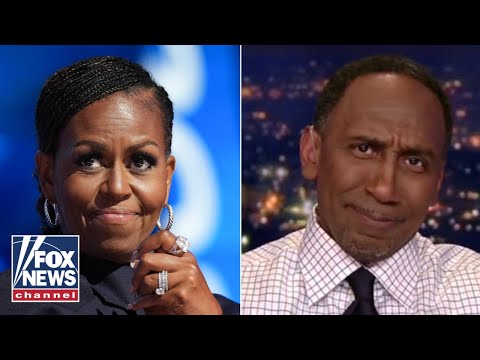 ‘NO CONFUSION THERE’: Stephen A. Smith responds to Michelle Obama’s critique